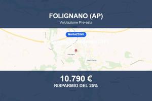 Immobile in asta di 640 m² a Folignano