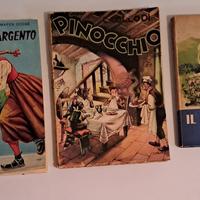 3 libri d’epoca per ragazzi