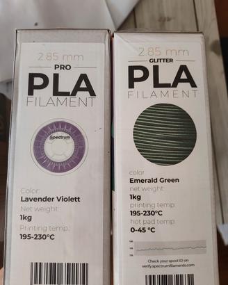pla spectrum 
