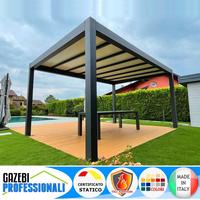 Pergotenda pergola gazebo tettoia telo pensilina