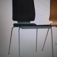 4 sedie di design gilbert martin ikea MODERNE