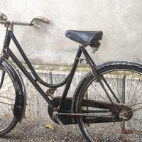 Bicicletta donna vintage