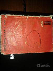 libretto uso e manutenzione auto d'epoca"