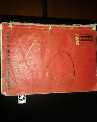 libretto uso e manutenzione auto d'epoca"