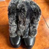 Stivaletti Victoria Wood Vera pelle 36.5