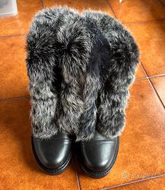 Stivaletti Victoria Wood Vera pelle 36.5