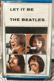 Musicassetta Let It be The Beatles 