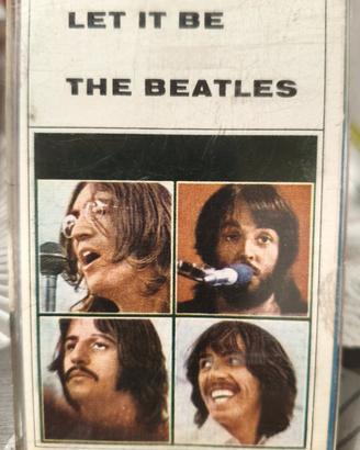Musicassetta Let It be The Beatles 