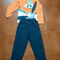 Pigiama planes disney taglia 8 anni
