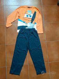 Pigiama planes disney taglia 8 anni