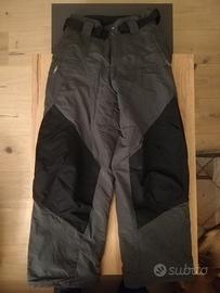 Pantaloni sci o sport invernali ragazzo