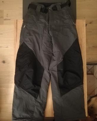 Pantaloni sci o sport invernali ragazzo
