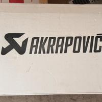Marmitta completa akrapovic