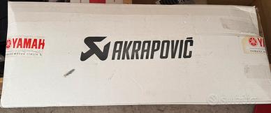 Marmitta completa akrapovic