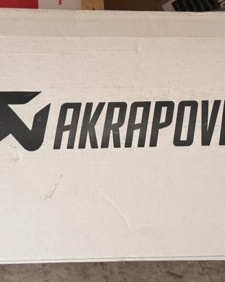 Marmitta completa akrapovic