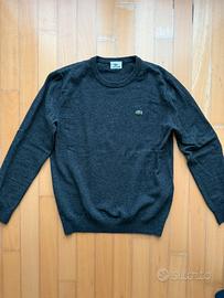 Maglione originale Lacoste taglia 5 uomo
