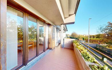 TRILOCALE CON TERRAZZO, BOX E CANTINA LIBERO SUBIT