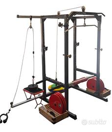 Full Rack Powermark con Sistema Cavi Alto e Basso