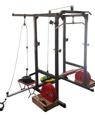 Full Rack Powermark con Sistema Cavi Alto e Basso