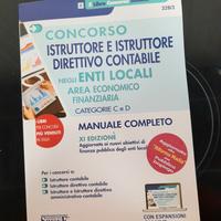 Istruttore e Istruttore direttivo contabile