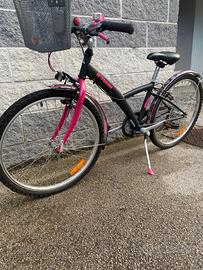 Bicicletta B' Twin poply 24" da bambina/ragazza 