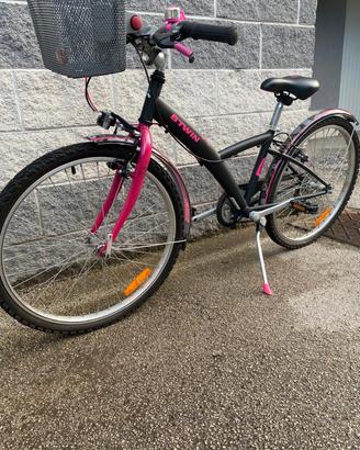 Bicicletta B' Twin poply 24" da bambina/ragazza 