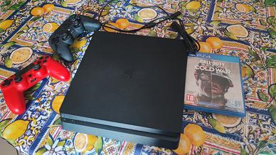 PS4 SLIM 500 GB CON 2 JOYSTICK 