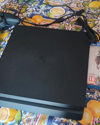 PS4 SLIM 500 GB CON 2 JOYSTICK 
