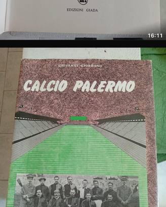 Libro vintage Palermo Calcio