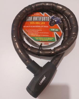 catena antifurto moto