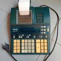 Calcolatrice  Olivetti logos 582