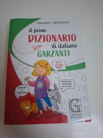 Il mio primo dizionario di italiano Garzanti