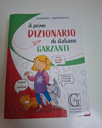 Il mio primo dizionario di italiano Garzanti