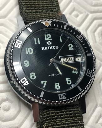 RADIUS orologio automatico