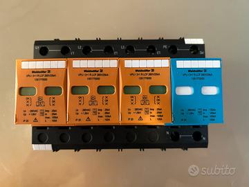 SCARICATORE DI SOVRATENSIONE WEIDMÜLLER