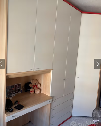 Armadio cabina