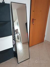 Specchio Rettangolare in Metallo