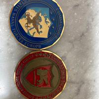 Medaglia americana su due facce