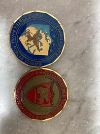 Medaglia americana su due facce