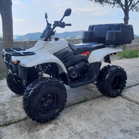 Quad Polari Trailboss 330 targato