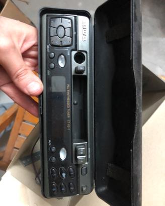 Autoradio con cassetta aiwa