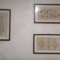 Inchiostro su carta di riso