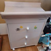 Fasciatoio/cassettiera foppapedretti