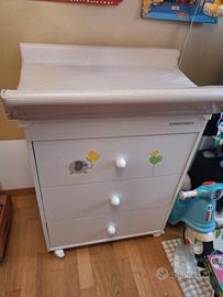 Fasciatoio/cassettiera foppapedretti