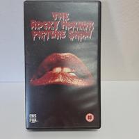 VHS THE ROCKY HORROR  PICTURE SHOW