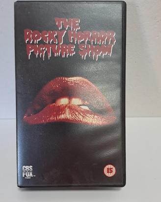 VHS THE ROCKY HORROR  PICTURE SHOW