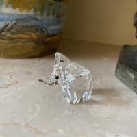 Elefante Swarovski crustallo