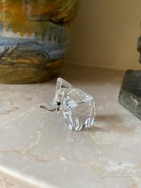Elefante Swarovski crustallo
