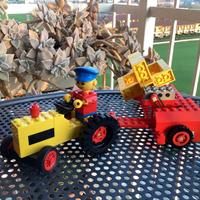 LEGO TRATTORE 514 COMPLETO