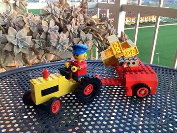 LEGO TRATTORE 514 COMPLETO